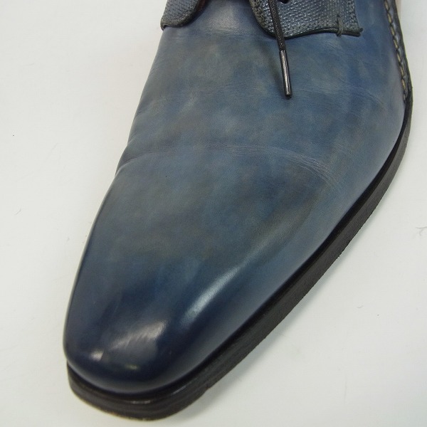 実際に弊社で買取させて頂いたMAGNANNI/マグナーニ レースアップシューズ/ドレスシューズ 16581/39の画像 6枚目