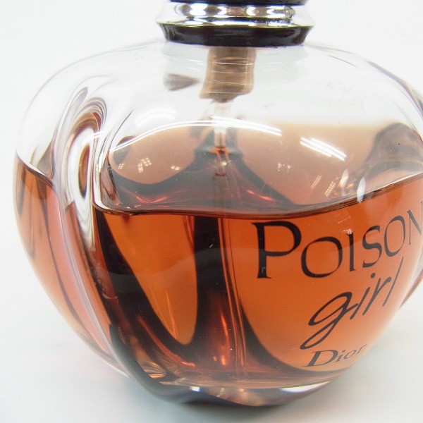 実際に弊社で買取させて頂いたChristian Dior/クリスチャン・ディオール プワゾン ガール オードゥ パルファン/100mlの画像 3枚目