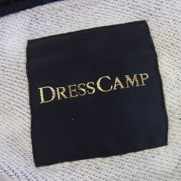 実際に弊社で買取させて頂いたDRESS CAMP/ドレスキャンプ フードジップ星柄パーカー 46の画像 2枚目