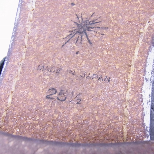 実際に弊社で買取させて頂いたMIHARAYASUHIRO/ミハラヤスヒロ ドレープリボンブーツ 25.5の画像 5枚目