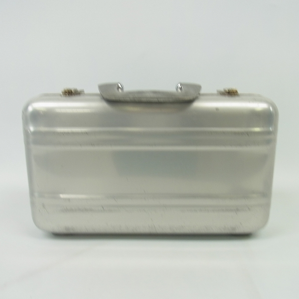 実際に弊社で買取させて頂いたZERO HALLIBURTON/ゼロハリバートン ミニ アタッシュケース　鍵付きの画像 1枚目