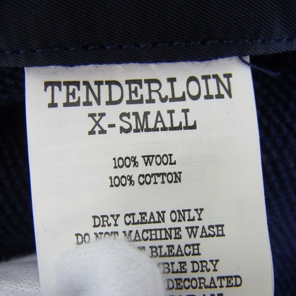 テンダーロイン TENDERLOIN ラグジャケット / XS
