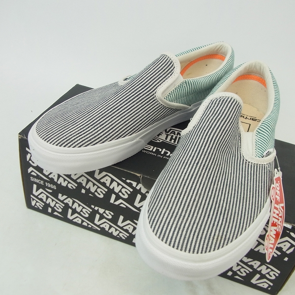 実際に弊社で買取させて頂いたVANS×Carhartt/ヴァンズ×カーハート Classic Slip On/スリッポン 28.5の画像 0枚目