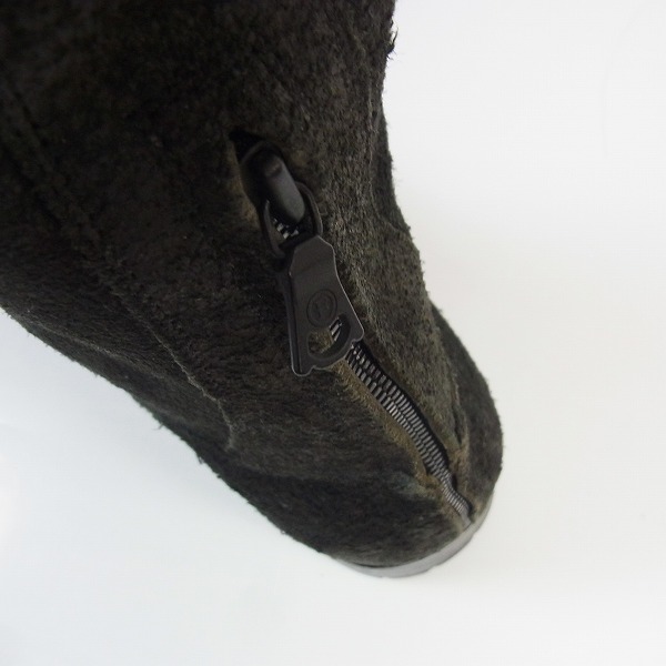 実際に弊社で買取させて頂いたFACTOTUM/ファクトタム バックジップ エンジニアブーツ グッドイヤーウェルト製法/27の画像 5枚目