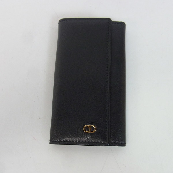 実際に弊社で買取させて頂いたChristian Dior/クリスチャン・ディオール 6連レザーキーケース