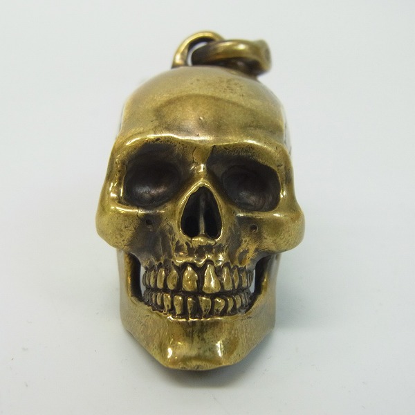 実際に弊社で買取させて頂いたRUDE GALLERY/ルードギャラリー SKULL KEY CHAIN/スカル キーチェーンの画像 1枚目