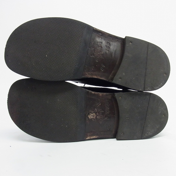 実際に弊社で買取させて頂いたBIRKENSTOCK Footprints/ビルケンシュトック フットプリンツ ストレートチップレザーシューズ/26.5の画像 2枚目