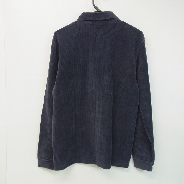 実際に弊社で買取させて頂いたGIORGIO ARMANI/ジョルジオアルマーニ SIMINT コーデュロイ ボタンダウン シャツ/48の画像 1枚目