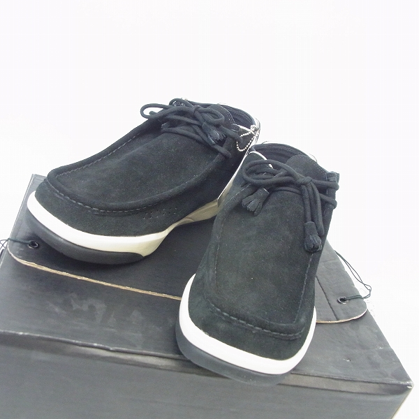 実際に弊社で買取させて頂いた【観賞用】visvim×good enough/ビズビム×グッドイナフ polkeポルケスエードスニーカー/G002-01/11