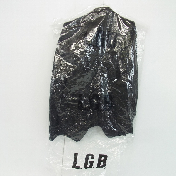 実際に弊社で買取させて頂いたL.G.B/ルグランブルー ナポレオンジャケット/コート JK-8/1の画像 9枚目