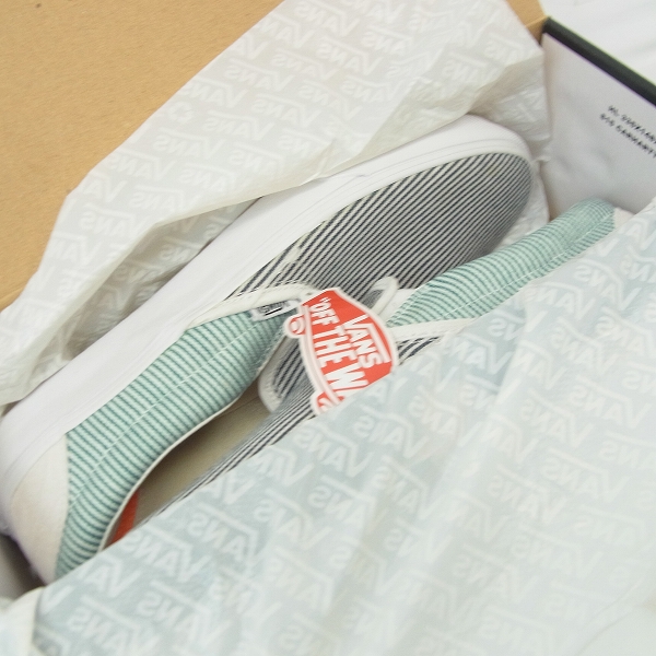 実際に弊社で買取させて頂いたVANS×Carhartt/ヴァンズ×カーハート Classic Slip On/スリッポン 28.5の画像 7枚目