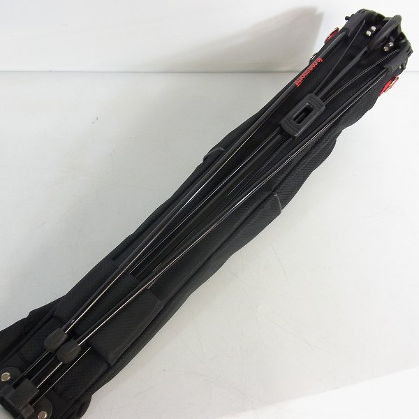 実際に弊社で買取させて頂いた★【フード欠品】le coq sportif/ルコック セルフスタンドクラブケース QQ5050 2017年モデル 47インチ対応 ブラックの画像 2枚目