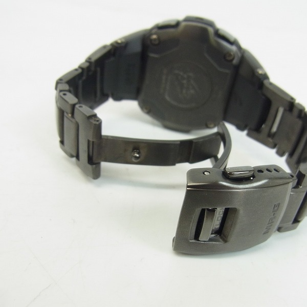 実際に弊社で買取させて頂いたG-SHOCK/Gショック MR-G 電波/ソーラー メタルバンド/MRG-3000DJ-1AJFの画像 2枚目