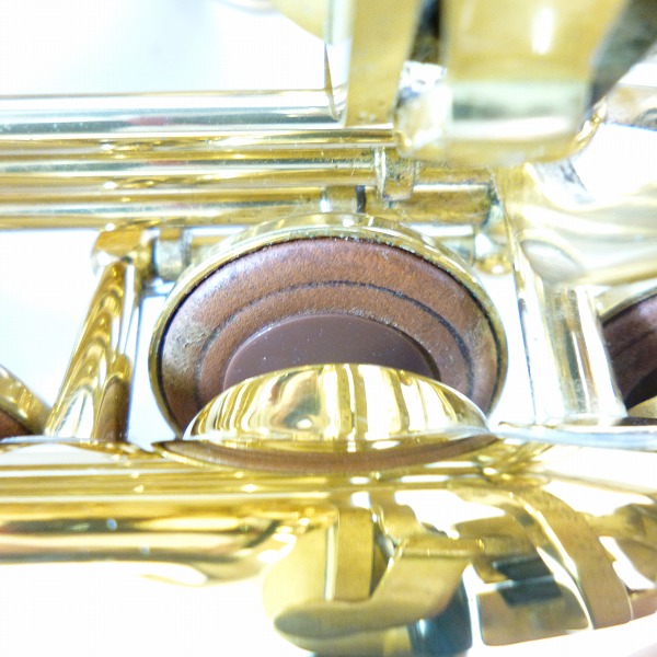 実際に弊社で買取させて頂いた★YAMAHA/ヤマハ YAS-275/YAS275 アルトサックス SELMER S90 180 マウスピース リガチャー付きの画像 8枚目