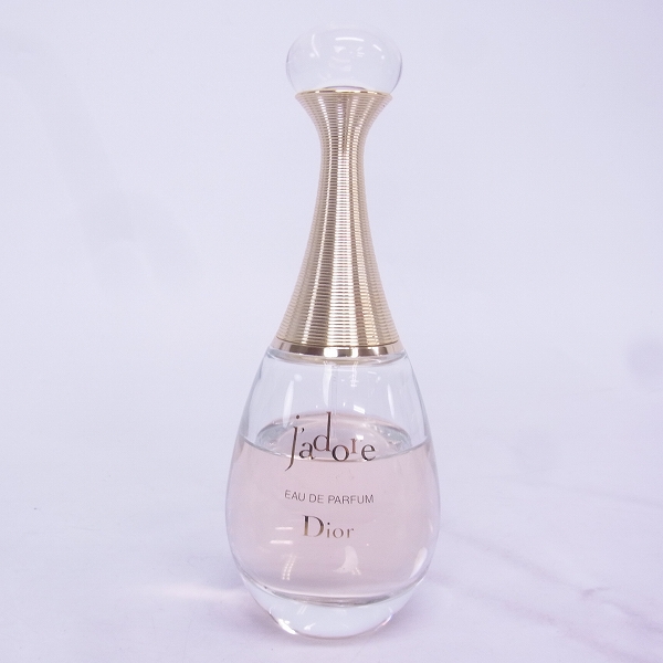 実際に弊社で買取させて頂いたChristian Dior/クリスチャン・ディオール j'adore/ジャドール オードゥ パルファン/100ml