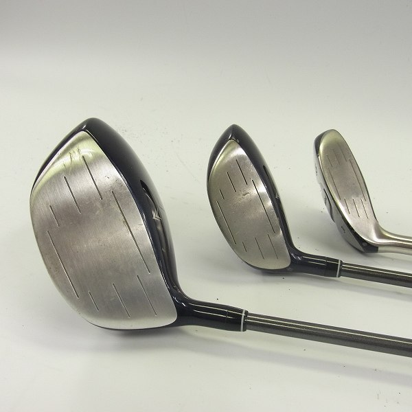 実際に弊社で買取させて頂いた★BRIDGESTONE/ブリヂストン ジュニア用ゴルフクラブ9本セット ツアーステージJr. ホワイトシリーズ(130-150cm対応)の画像 1枚目