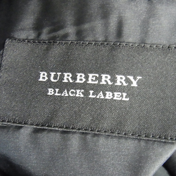 BURBERRY BLACK LABEL/バーバリーブラックレーベル 三陽商会 ウール スーツ セットアップ/38Lの買取実績 - ブランド買取専門店リアクロ