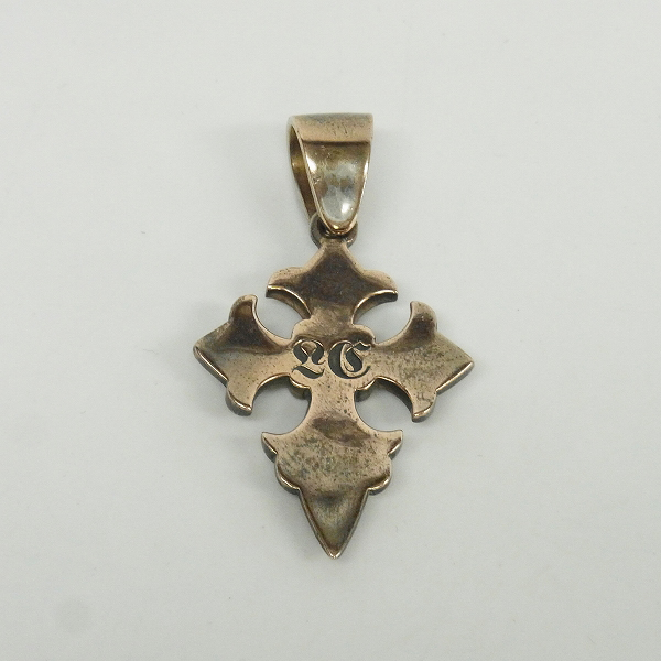 実際に弊社で買取させて頂いたLord Camelot/ロードキャメロット クロス デザイン ペンダントトップ LC-222の画像 2枚目