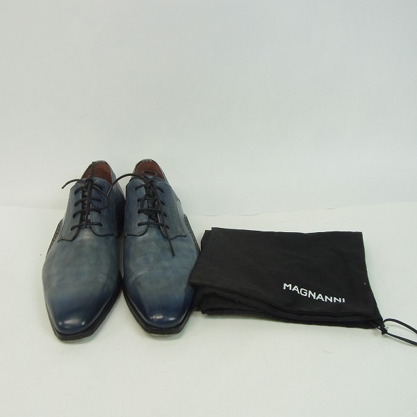 実際に弊社で買取させて頂いたMAGNANNI/マグナーニ レースアップシューズ/ドレスシューズ 16581/39の画像 8枚目