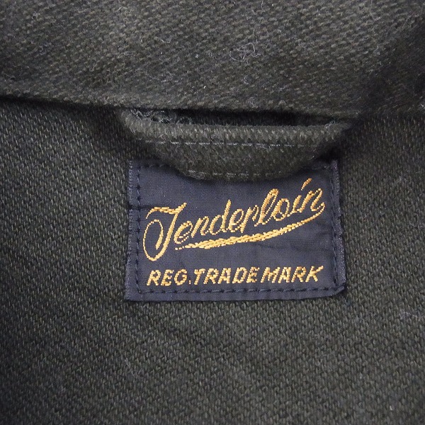 TENDERLOIN/テンダーロイン T-MOLESKIN JKT モールスキンジャケット