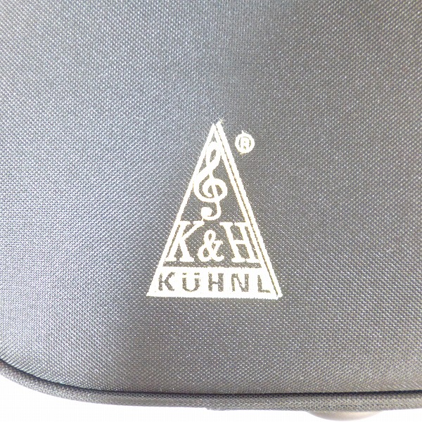 実際に弊社で買取させて頂いた★K&H/Kuhnl&Hoyer/キューンル アンド ホイヤー トロンボーン用 セミハードケースの画像 1枚目