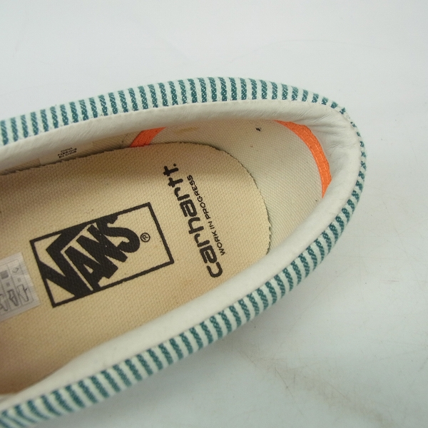 実際に弊社で買取させて頂いたVANS×Carhartt/ヴァンズ×カーハート Classic Slip On/スリッポン 28.5の画像 4枚目