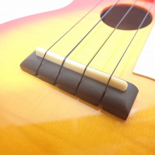 実際に弊社で買取させて頂いた★Epiphone/エピフォン Les Paul Acoustic/Electric Ukulele レス ポール エレキウクレレ EULPHSNH1の画像 6枚目