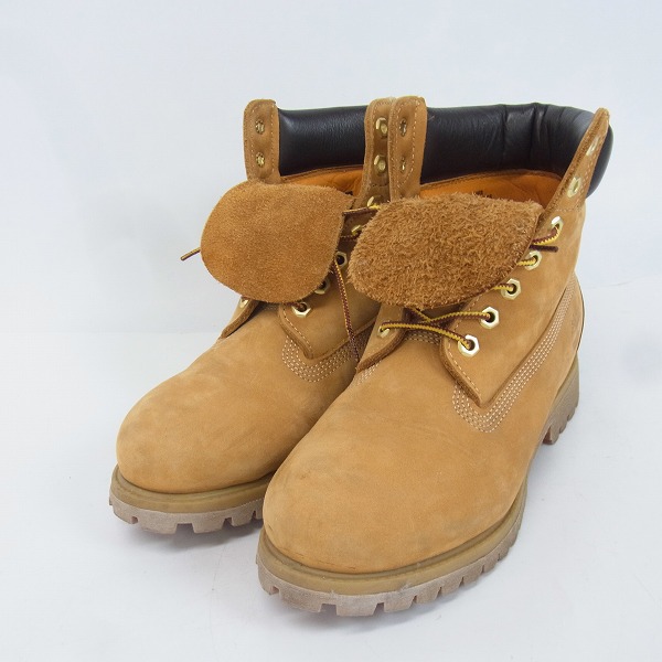 実際に弊社で買取させて頂いたTimberland/ティンバーランド プレミアムブーツ ウィートヌバック 10061/7.5