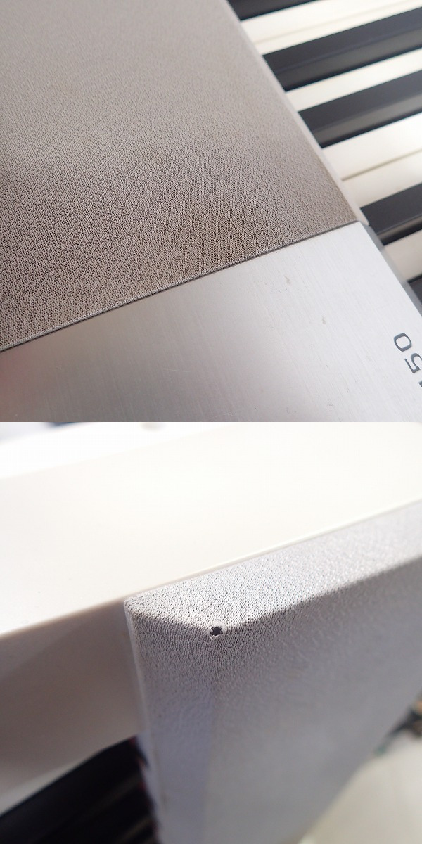 実際に弊社で買取させて頂いた★【動作確認済】CASIO/カシオ 88鍵盤 電子ピアノ PX-150 WE Privia 2013年製の画像 7枚目