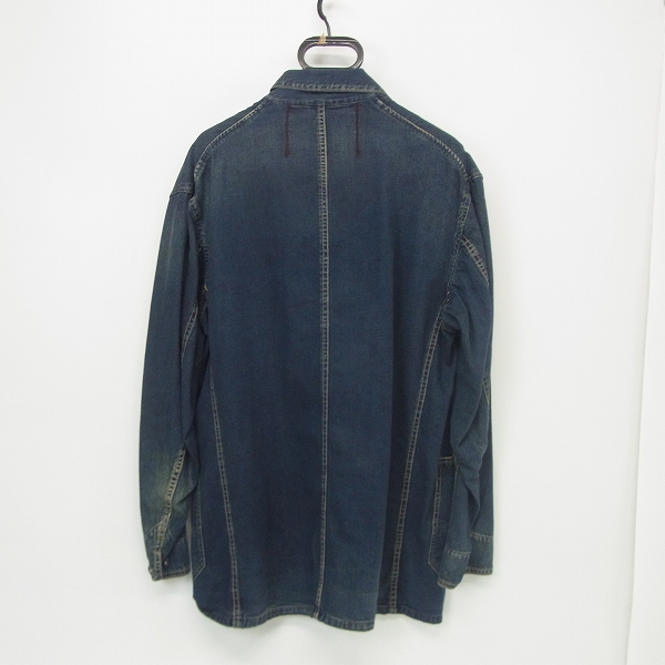 実際に弊社で買取させて頂いたBLUE BLUE ARIGATO/ブルーブルー デニムジャケット/3の画像 1枚目