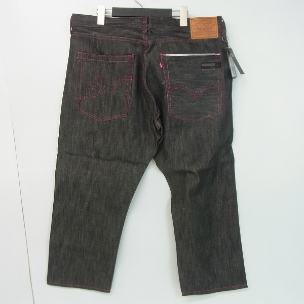 実際に弊社で買取させて頂いたLEVI’S Fenom/リーバイスフェノム ワイドデニムパンツ/FMSHT-0006/36の画像 1枚目