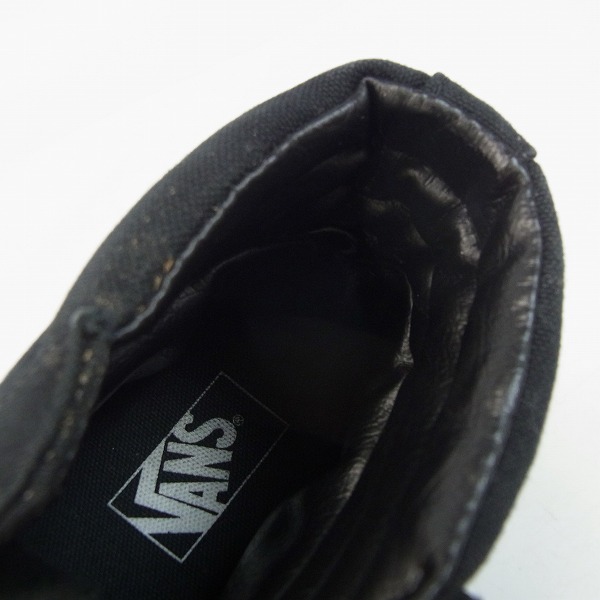 実際に弊社で買取させて頂いたVANS/バンズ スニーカー SK8-HI スケートハイキャンバス V38CL-CVS/27.5の画像 4枚目