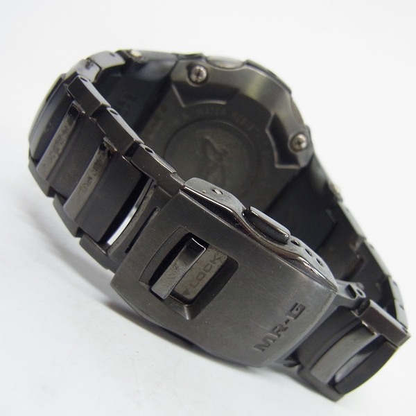 実際に弊社で買取させて頂いた【ジャンク】G-SHOCK/G-ショック MR-G タフソーラー/ショックレジスト MRG-2100DJ-1AJF  の画像 2枚目