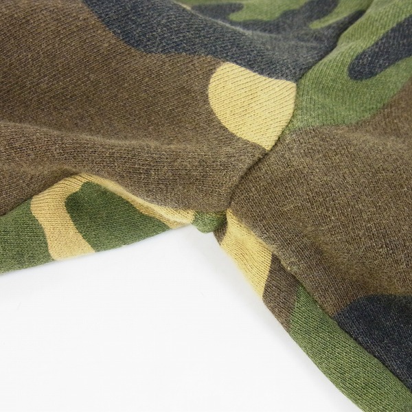 実際に弊社で買取させて頂いたHYDROGEN/ハイドロゲン カモフラ/迷彩 スウェットパンツ Lの画像 5枚目