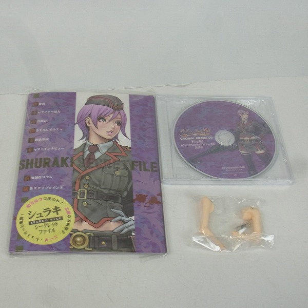 実際に弊社で買取させて頂いたグッドスマイルカンパニー 1/8 シュラキ・トリニティ BOX-04 ニーダ 山下しゅんや グッスマの画像 3枚目