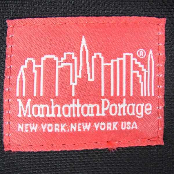実際に弊社で買取させて頂いたManhattan Portage/マンハッタンポーテージ グラマシー リュックサック MP1218の画像 3枚目