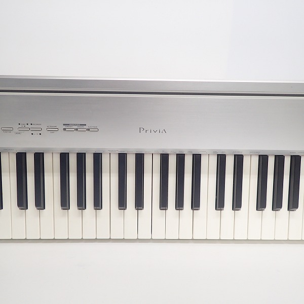 実際に弊社で買取させて頂いた★【動作確認済】CASIO/カシオ 88鍵盤 電子ピアノ PX-150 WE Privia 2013年製の画像 2枚目