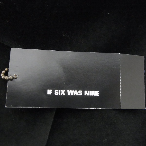 IF SIX WAS NINE JK SPIDER/PS イフシックスワズナイン-