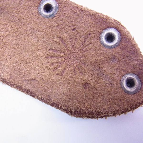 実際に弊社で買取させて頂いたMIHARAYASUHIRO/ミハラヤスヒロ レザーベルトの画像 6枚目