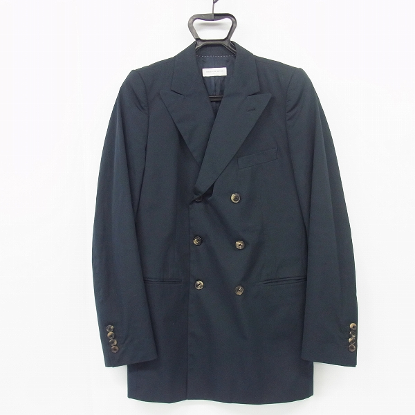 実際に弊社で買取させて頂いたDRIES VAN NOTEN/ドリス・ヴァン・ノッテン ダブルテーラードジャケット/44
