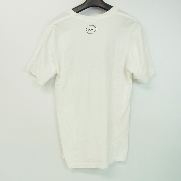 実際に弊社で買取させて頂いたT19 x FRAGMENT DESIGN/T19×フラグメント DESTROY TEE Tシャツ/Mの画像 1枚目