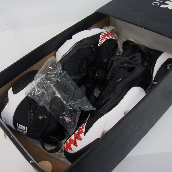 実際に弊社で買取させて頂いたReebok×atmos×BOUNTY HUNTER INSTAPUMP FURY OG BH/ポンプフューリー Sameru-Kun/サメル君 CM8717/26.5の画像 6枚目