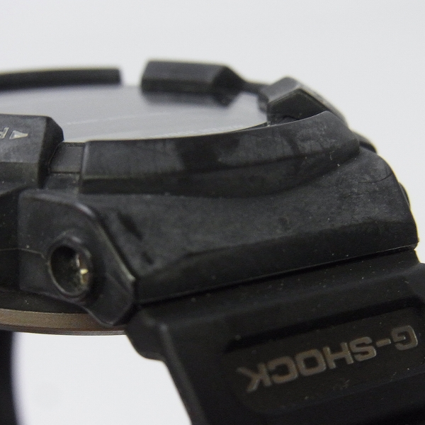 実際に弊社で買取させて頂いたG-SHOCK/Gショック MR-G ブラックチタン MRG-1Z-1【動作未確認】 の画像 5枚目