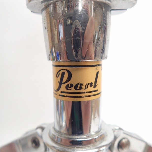 実際に弊社で買取させて頂いた★【型番不明】Pearl/パール スネアスタンドの画像 1枚目