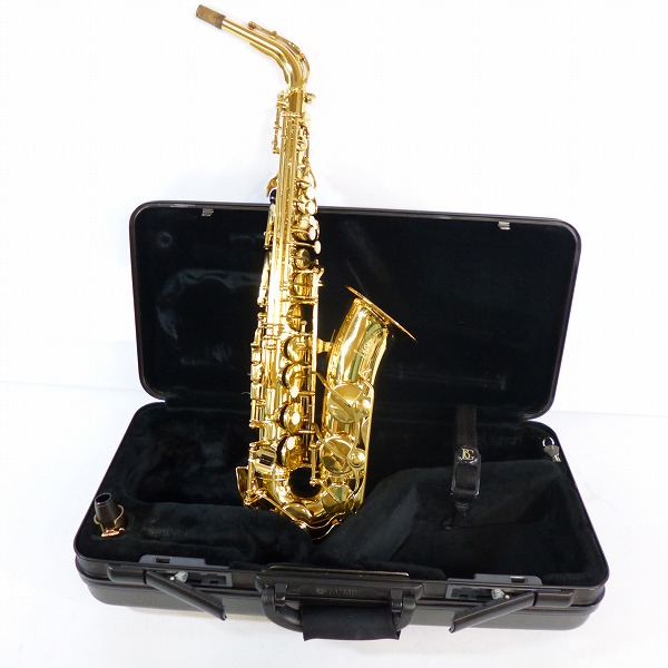実際に弊社で買取させて頂いた★YAMAHA/ヤマハ YAS-275/YAS275 アルトサックス SELMER S90 180 マウスピース リガチャー付き