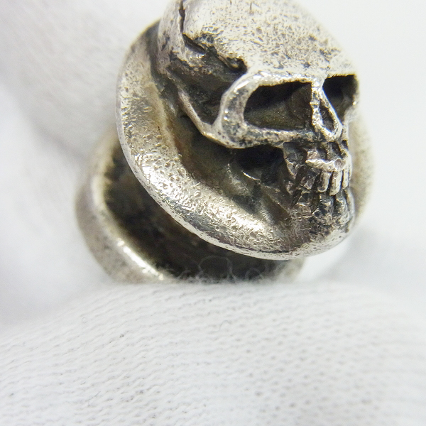 実際に弊社で買取させて頂いたGHOST/ゴースト STANLEY GUESS/スタンリーゲス ラージスカルシカゴ スクリューの画像 4枚目