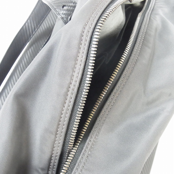 実際に弊社で買取させて頂いたdunhill/ダンヒル CHASSIS/シャーシ クラシックスーパーライト ボストンバッグ/L3N120Aの画像 5枚目