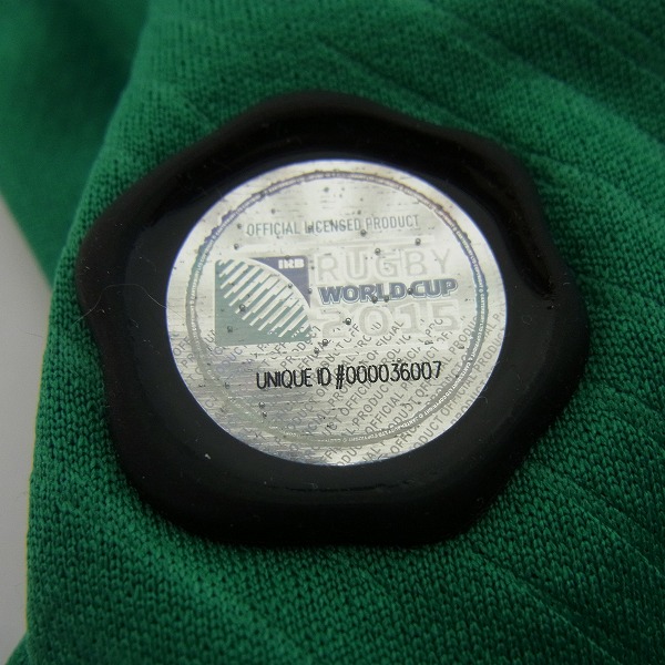 実際に弊社で買取させて頂いたカンタベリー 2015 ラグビーW杯 アイルランド代表 ホームジャージ/ユニフォーム/Mの画像 4枚目