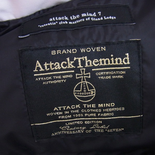 14-15AW】attack the mind 7/アタックザマインド 7 CANADIAN DOWN 