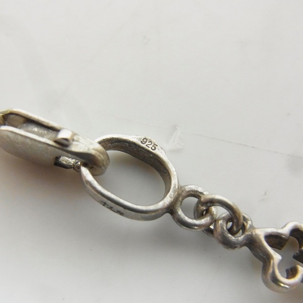 実際に弊社で買取させて頂いたLoree Rodkin/ローリーロドキン K18/SV925 コンビ ゴシック クロス チェーン/46㎝の画像 3枚目